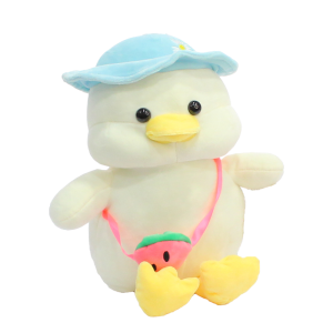 Şapkalı Ördek Peluş Oyuncak 30 cm