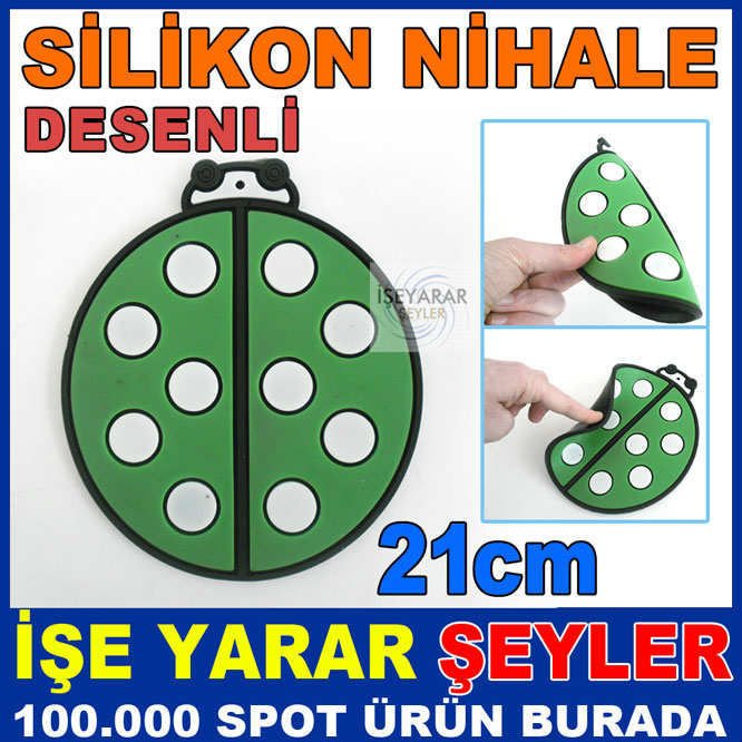 YANMAZ TENCERE ve ÇAYDANLIK ALTI SİLİKON NİHALE