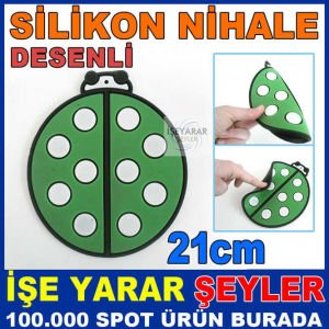 YANMAZ TENCERE ve ÇAYDANLIK ALTI SİLİKON NİHALE