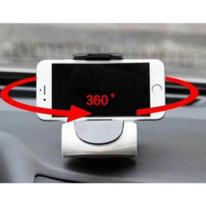 Araba Şeklinde 360º Dönebilen Araç İçi Çok Fonksiyonlu Tüm Modellere Uygun Telefon Gps Tutucu-1