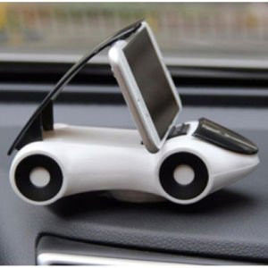 Araba Şeklinde 360º Dönebilen Araç İçi Çok Fonksiyonlu Tüm Modellere Uygun Telefon Gps Tutucu-1