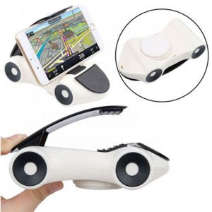 Araba Şeklinde 360º Dönebilen Araç İçi Çok Fonksiyonlu Tüm Modellere Uygun Telefon Gps Tutucu-1
