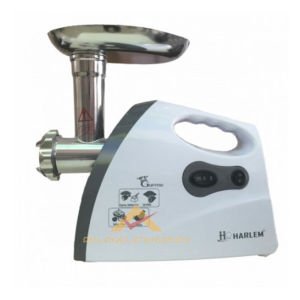 Harlem Kıyma Makinesi 2200 Watt Tüm Aparatlarla Tam Set Salça, Sucuk Sosis Yapan Aparatlı Elektrikli
