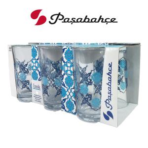 PAŞABAHÇE 52291 İZNİK KAHVE YANI BARDAĞI 6 LI