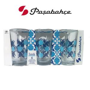PAŞABAHÇE 52291 İZNİK KAHVE YANI BARDAĞI 6 LI
