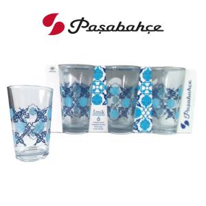 PAŞABAHÇE 52291 İZNİK KAHVE YANI BARDAĞI 6 LI