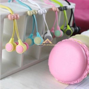 Powerway Macapow Macarons Mc 009 Kulaklık Şık Dizayn 120cm Kablo Uzunluğunda Kulak İçi Kulaklık