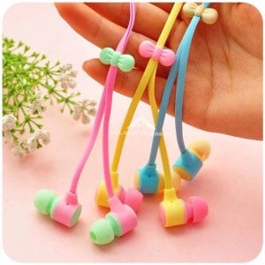 Powerway Macapow Macarons Mc 009 Kulaklık Şık Dizayn 120cm Kablo Uzunluğunda Kulak İçi Kulaklık