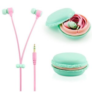 Powerway Macapow Macarons Mc 009 Kulaklık Şık Dizayn 120cm Kablo Uzunluğunda Kulak İçi Kulaklık