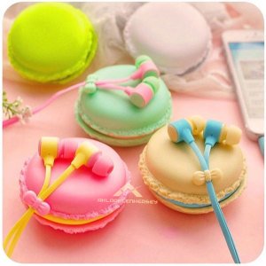 Powerway Macapow Macarons Mc 009 Kulaklık Şık Dizayn 120cm Kablo Uzunluğunda Kulak İçi Kulaklık