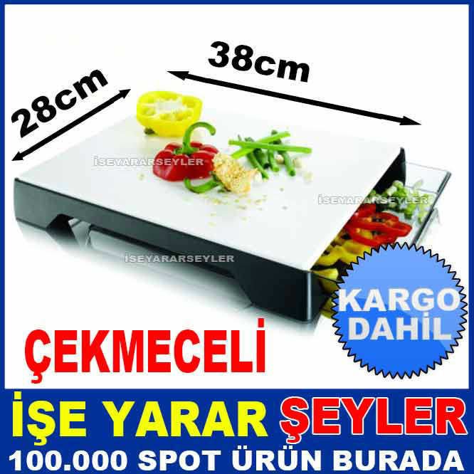 BÜYÜK PORTATİF ÇEKMECELİ PRATİK KESİM PANOSU KD