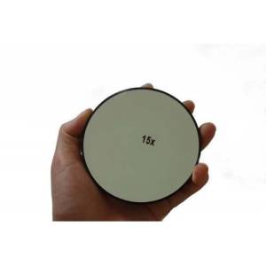 Büyüteçli ayna 15 kat büyüten yüz bakımı makyaj aynası 15x tıraş,kozmetik,vantuzlu güzellik aynası