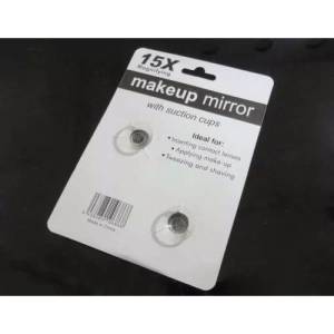 Büyüteçli ayna 15 kat büyüten yüz bakımı makyaj aynası 15x tıraş,kozmetik,vantuzlu güzellik aynası