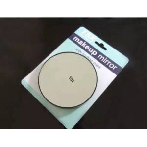 Büyüteçli ayna 15 kat büyüten yüz bakımı makyaj aynası 15x tıraş,kozmetik,vantuzlu güzellik aynası