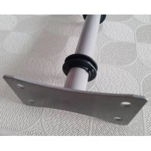 Duvara Monte Balkon ve Pencere tipi Gezer Makaralı Kurutma Askısı,24 Mandal+20 Metre İp+Vida Dahil