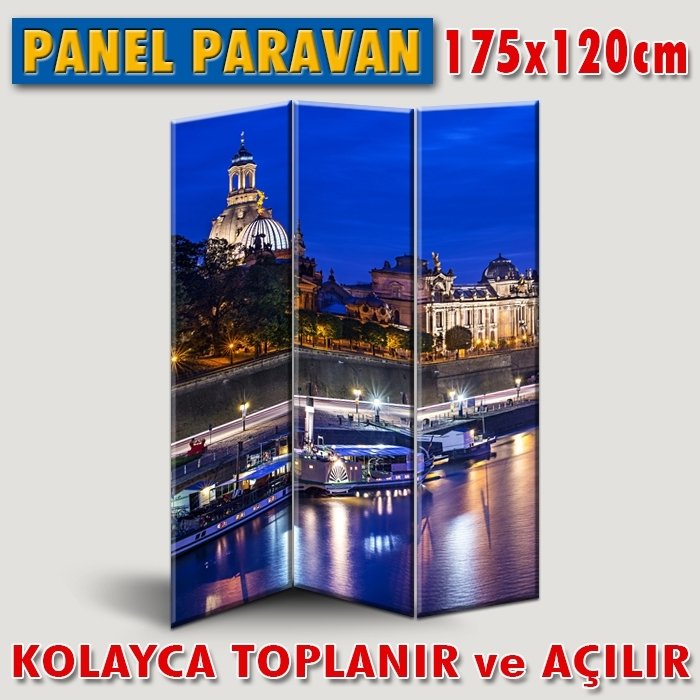 GÖRSELLİ KATLANIR PANEL BÖLME SİSTEMİ - ALMANYA'DA BİR AKŞAM