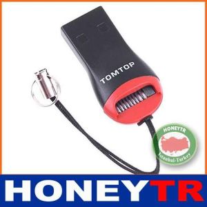 USB 2.0 MİCRO SD, T-FLASH TF M2 KART OKUYUCU