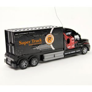 Vardem Kutulu Uzaktan Kumandalı Full Fonksiyon Işıklı Oyuncak Çekici Kamyon 40m Mesafeli-1