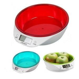 5 kg Kapasiteli Hassas Dijital Mutfak Terazisi Kaliteli ve Dayanıklı Mutfak Terazisi