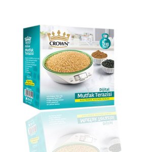 5 kg Kapasiteli Hassas Dijital Mutfak Terazisi Kaliteli ve Dayanıklı Mutfak Terazisi