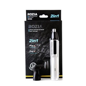 Insua Rozia HD 102 ŞARJLI Burun Kulak Bakım Kiti Uzun Ömürlü Yüksek Hızlı Temizlenebilir Başlık