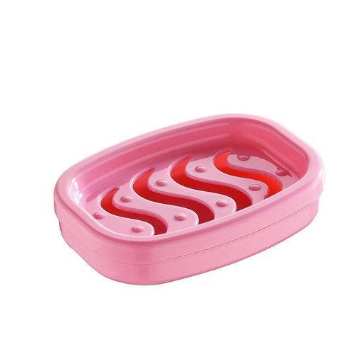Plastik Lavabo Kenarı Katı Sabun Kurutucu Sabunluk