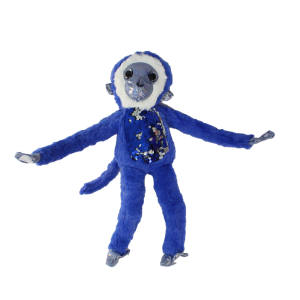 Süslü Maymunlar Peluş Oyuncak 45 cm 1 adet