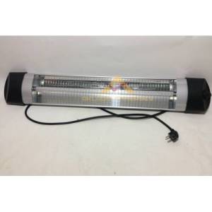 Merttuğ 3000w Maximum Verim İnfrared Ufo Tipi Elektrikli Isıtıcı Soba 115cm Ayarlı Ayak Hediyeli