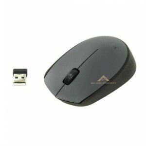 ogitech M170 Kablosuz Mouse Wireless Açma-Kapama Düğmeli Ergonomik 10x6cm USB Girişli Mouse abn34