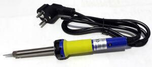 40W Fişi Topraklı Profesyonel Lehim Kalem Havya Makinesi TM-9108 1.2m Kaliteli Kalın Kablo Uzunluğu