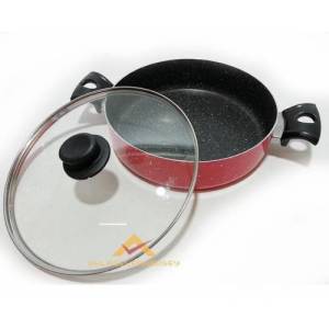 26 Cm Granit İç Yüzeyli Karnıyarık Tenceresii