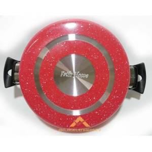 26 Cm Granit İç Yüzeyli Karnıyarık Tenceresii