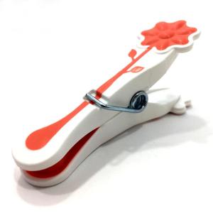 İz Yapmayan Silikonlu Sepetli Parfümlü Papatya Mandal Seti 20 li