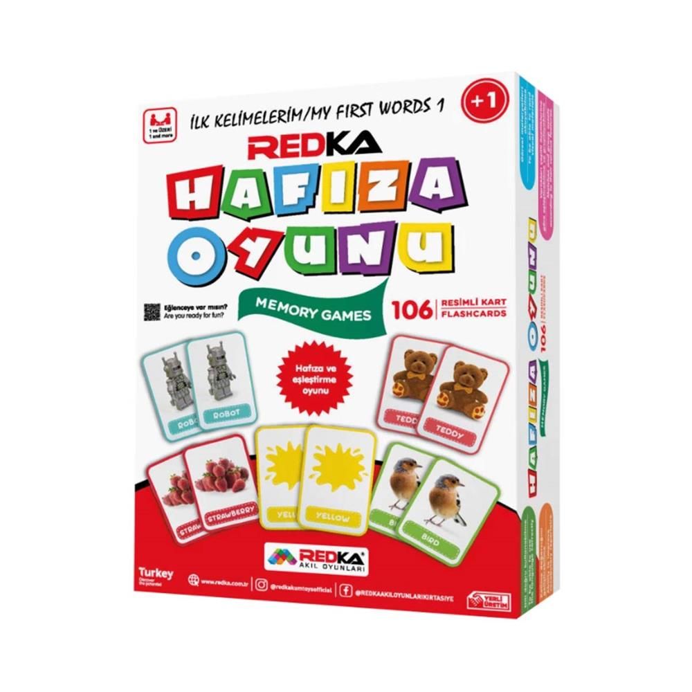 RD5441 Redka Hafıza Kutu Oyunu