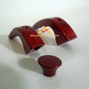 KIRMIZI RENK ÇAYDANLIK KULP TAKIM KAPAK TUTACAĞI