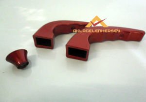 KIRMIZI RENK ÇAYDANLIK KULP TAKIM KAPAK TUTACAĞI