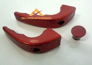 KIRMIZI RENK ÇAYDANLIK KULP TAKIM KAPAK TUTACAĞI