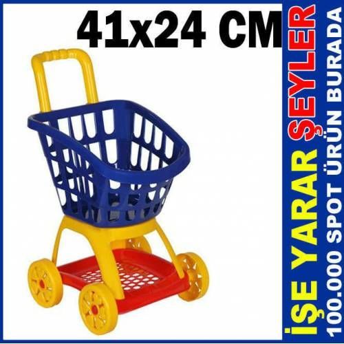EĞİTİCİ OYUNCAK MARKET ARABA 41 x 24 CM