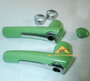 AÇIK YEŞİL ÇAYDANLIK KULP TAKIMI KAPAK TUTACAĞI -2