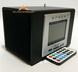 DOLEN ÇOK FONKSİYONLU TAŞINABİLİR MÜZİK KUTUSU