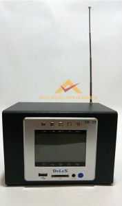 DOLEN ÇOK FONKSİYONLU TAŞINABİLİR MÜZİK KUTUSU