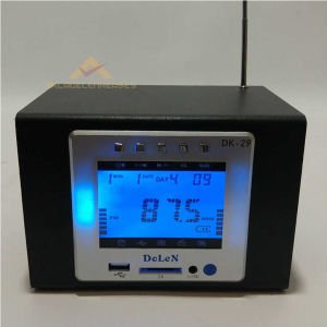 DOLEN ÇOK FONKSİYONLU TAŞINABİLİR MÜZİK KUTUSU