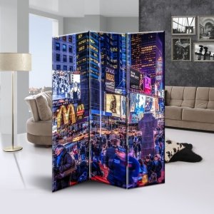 GÖRSELLİ KATLANIR PANEL BÖLME SİSTEMİ - NEW YORK CITY PANORAMA