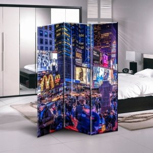 GÖRSELLİ KATLANIR PANEL BÖLME SİSTEMİ - NEW YORK CITY PANORAMA