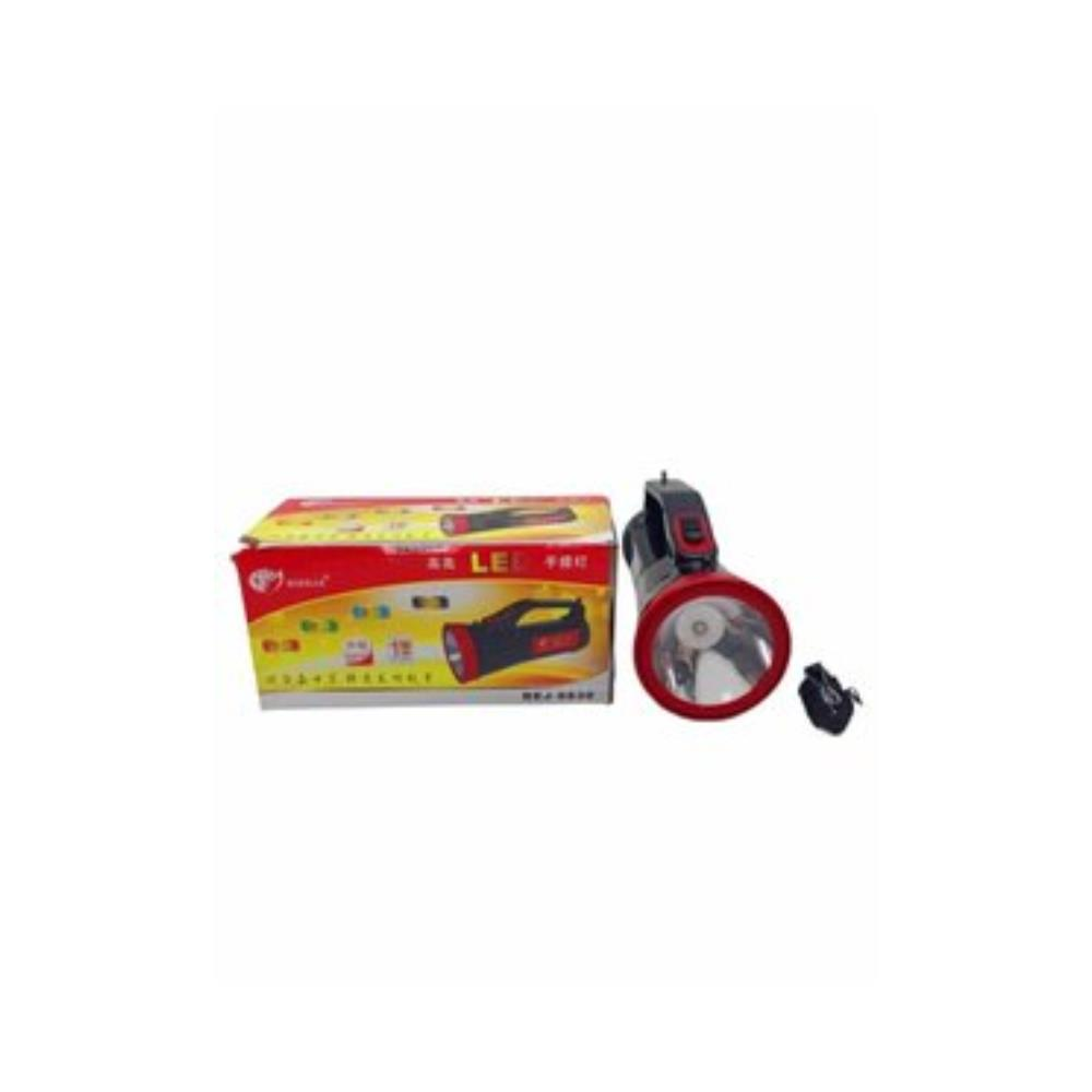 Solar ve Fişli Şarj Edilebilir LEDli El Feneri