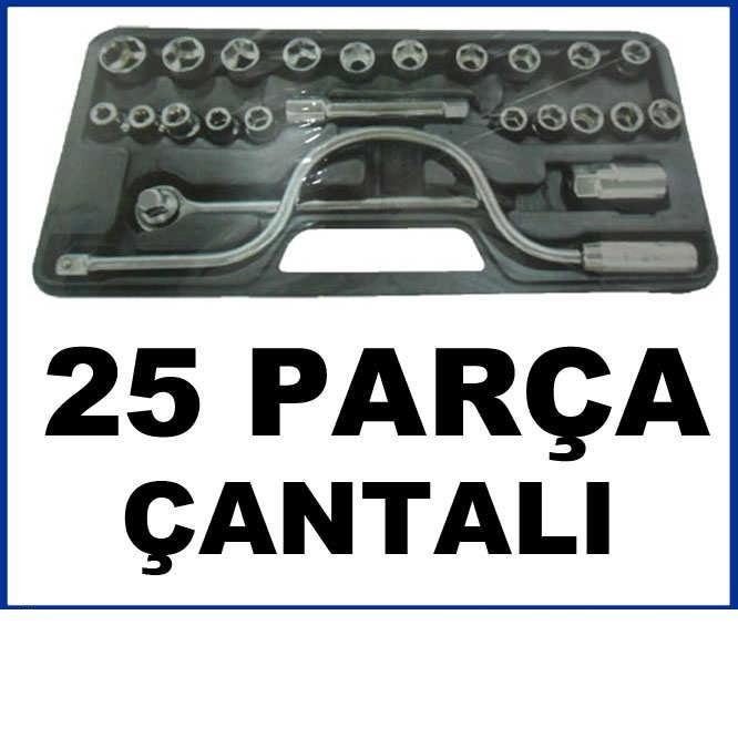 25 PARÇA KUTULU PASLANMAZ LOKMA TAKIMI SETİ