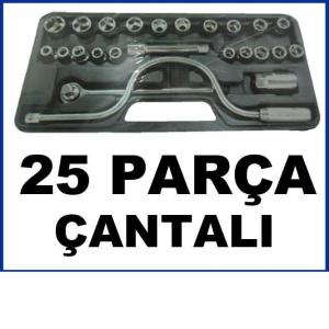 25 PARÇA KUTULU PASLANMAZ LOKMA TAKIMI SETİ