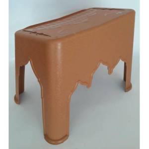 Plastik Cami Desenli Kitap-Kuranı Kerim Rahlesi