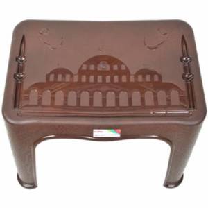 Plastik Cami Desenli Kitap-Kuranı Kerim Rahlesi