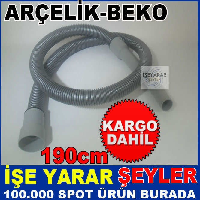 ARÇELİK - BEKO 190cm SÜPÜRGE MAKİNESİ HORTUMU